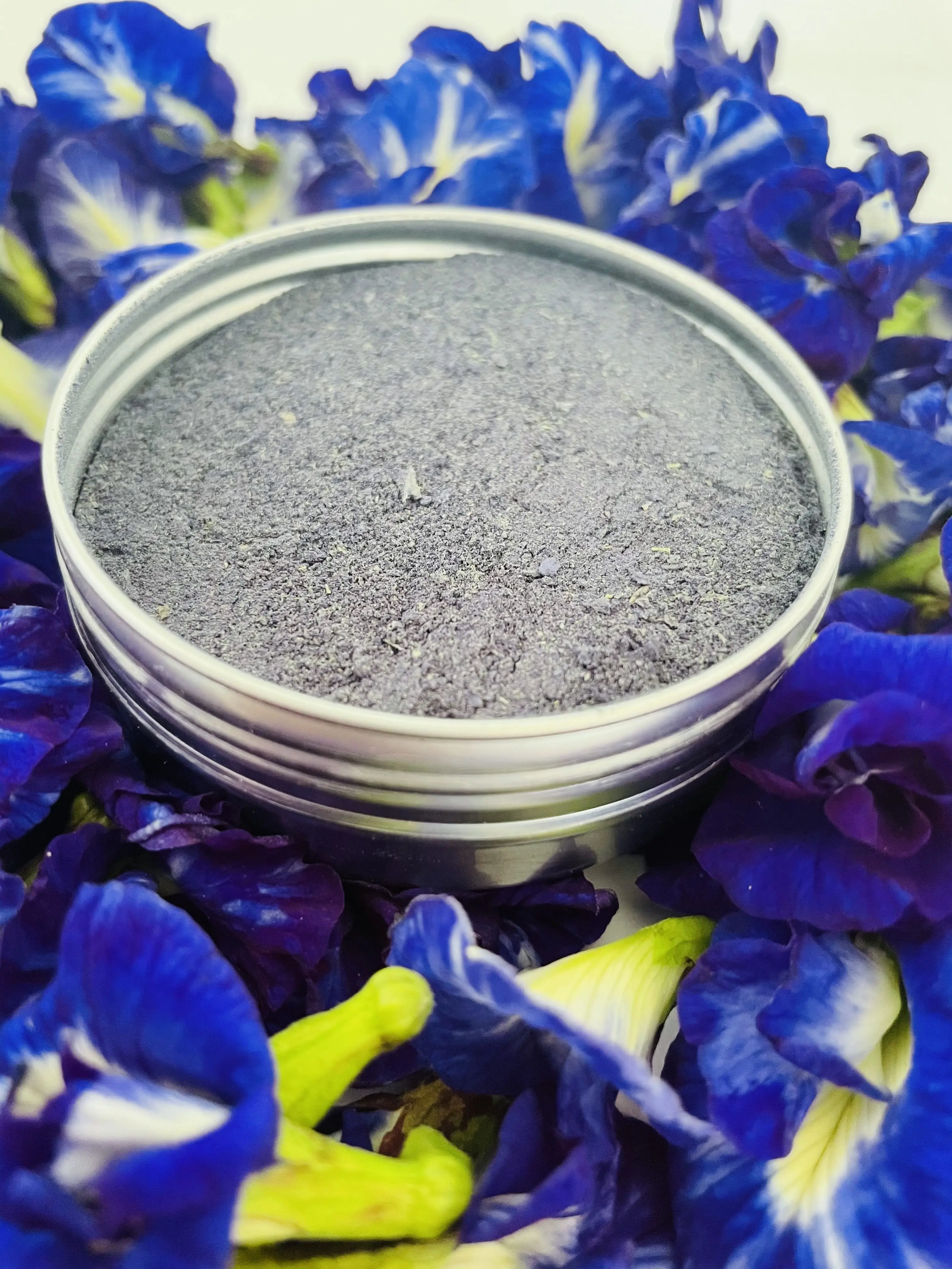 Organic Butterfly Pea Flower Powder Anthocyanins for Food Supplement and Food Sprinkle