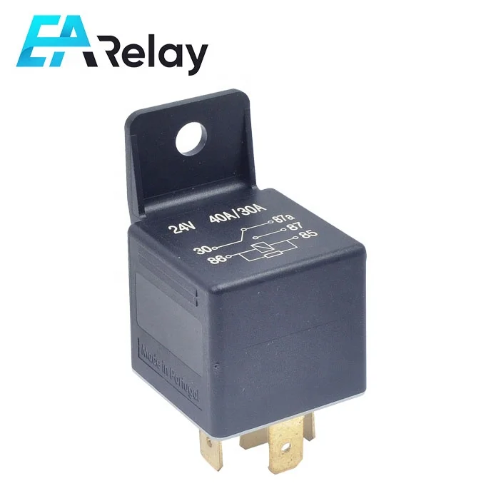 Auto Relay 12V 40A Original Manufacturer