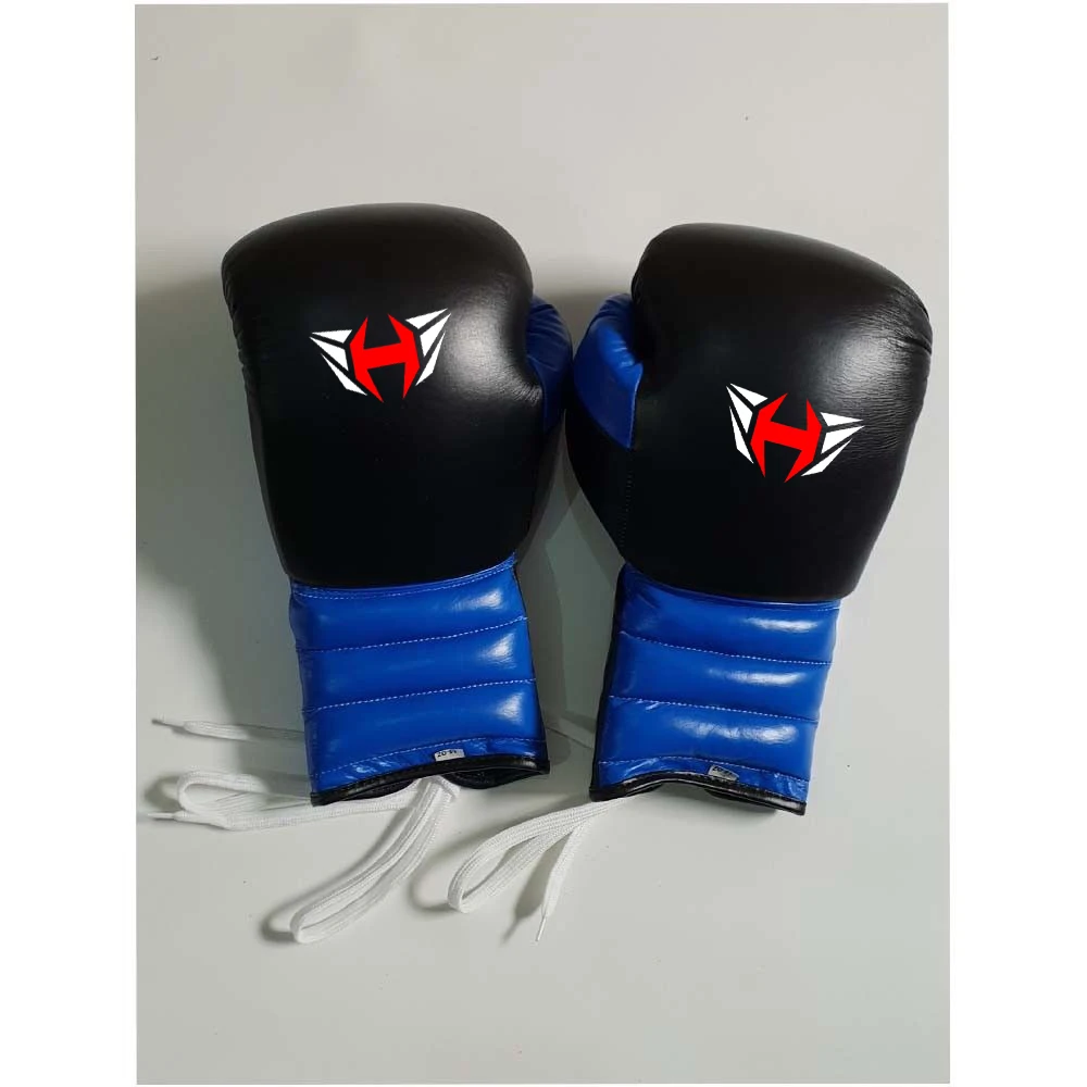 Боксерские перчатки с принтом для мужчин и женщин полиуретан карате Муай Тай бокса Бесплатная тренировка сражение ММА Санда оборудование взрослых детей