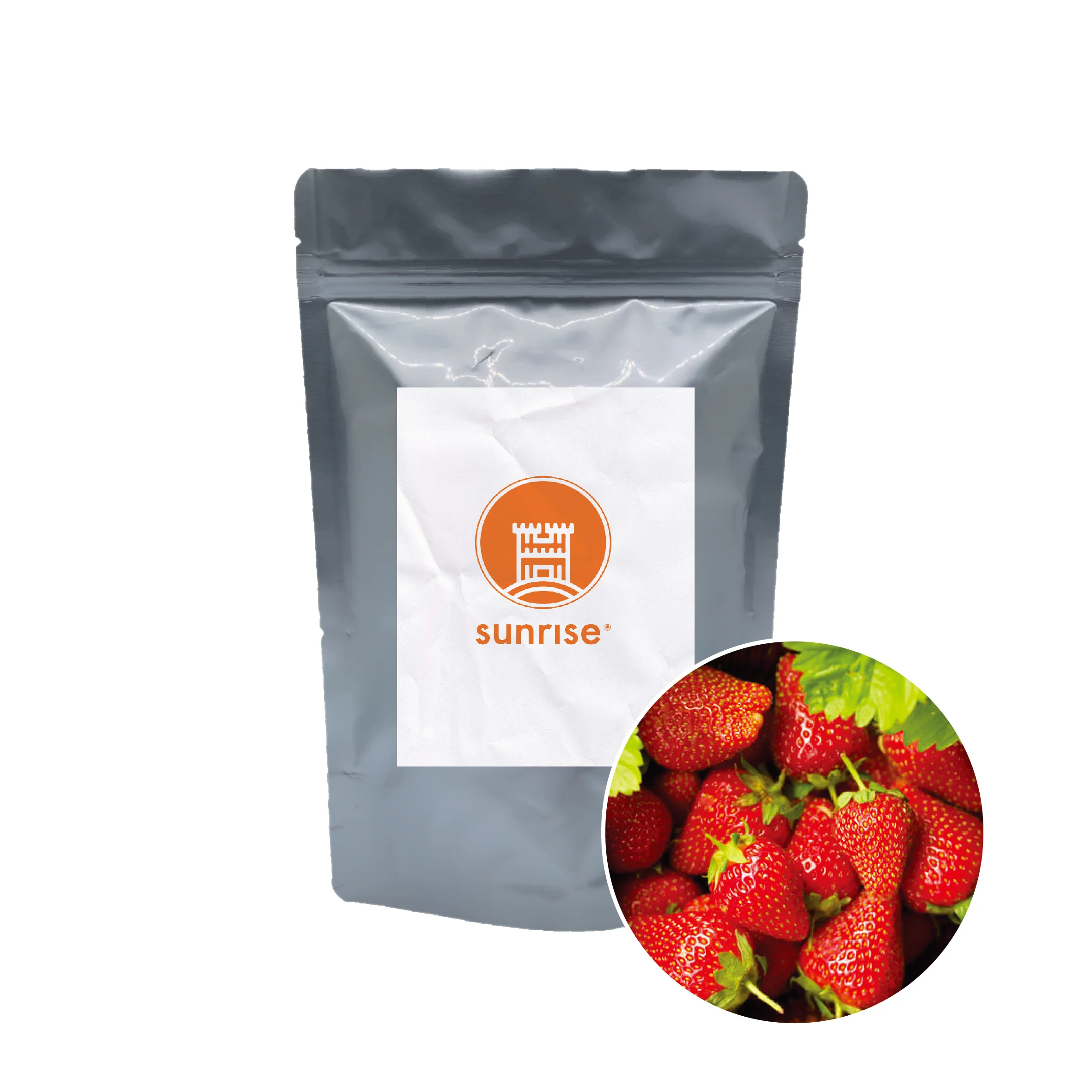 bubble tea powder Strawberry Pudding Powder Strawberry bubble tea flavors