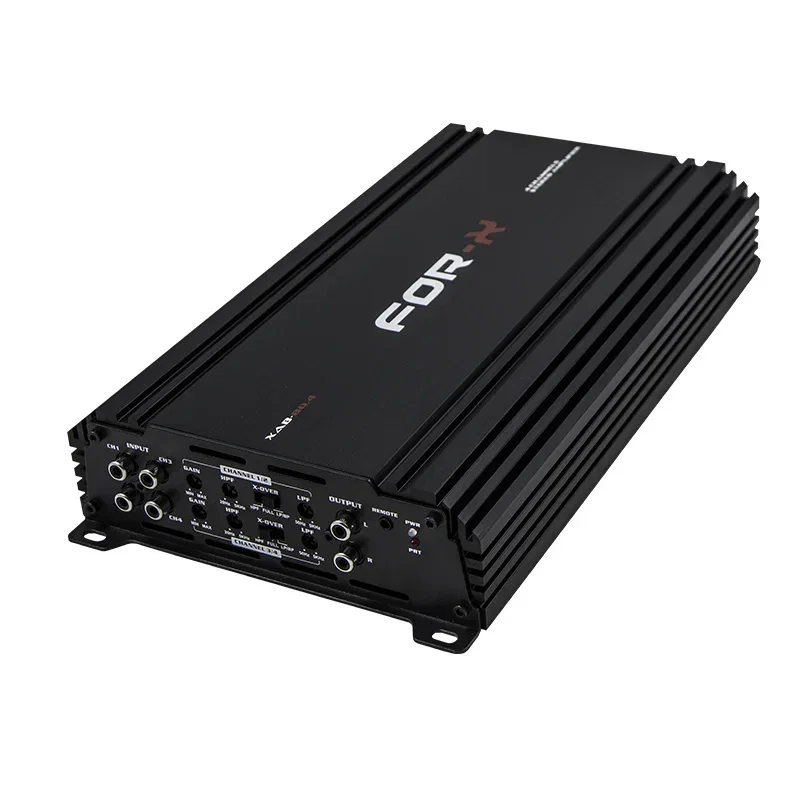 XAB-80.4 AMP Class AB 4 Channel Car Amplifier