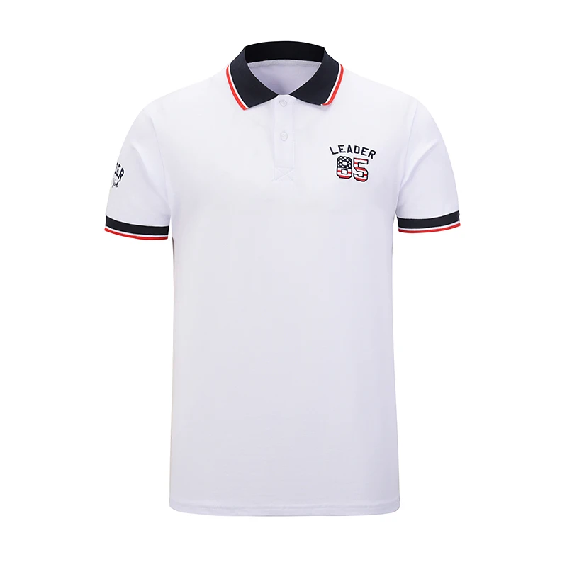 
2021 Hot selling superior quality simplicity fashion high quality custom made mens polo shirt cotton 