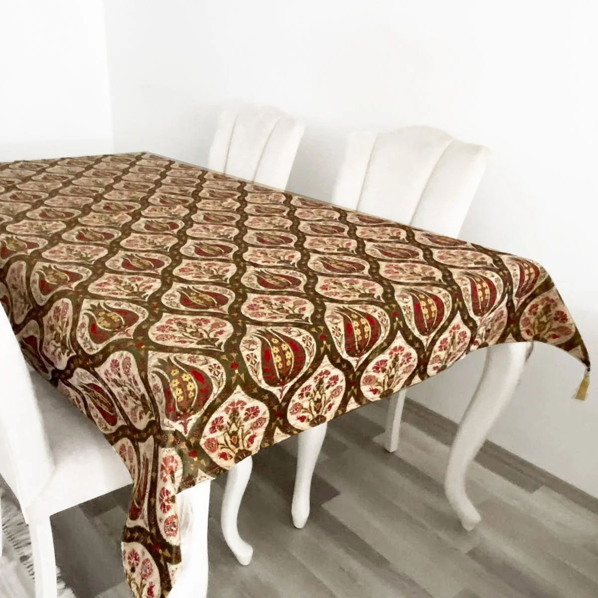 Boho Kilim Table Cloth  Decorative Throw Fabric  Oriental Sofa Cover  Turkish Ottoman Shawl  Picnic Throw Eclectic Home Decor