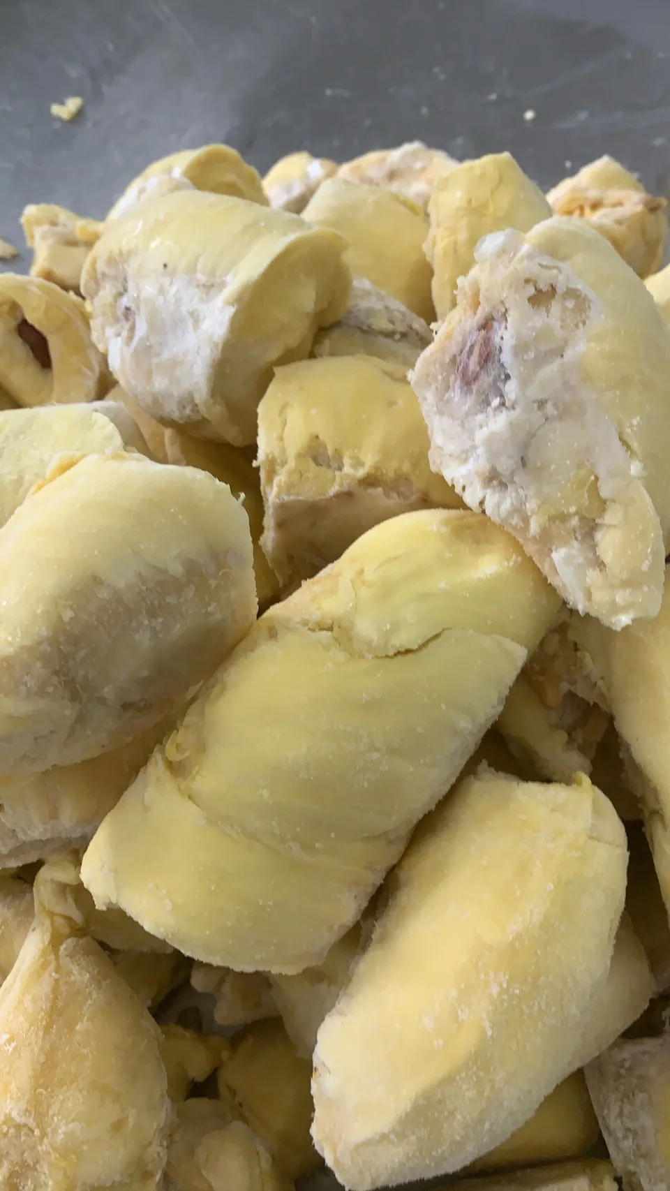 Замороженные дуриан мононги из Таиланда 100% натуральные фрукты замороженный Дуриан