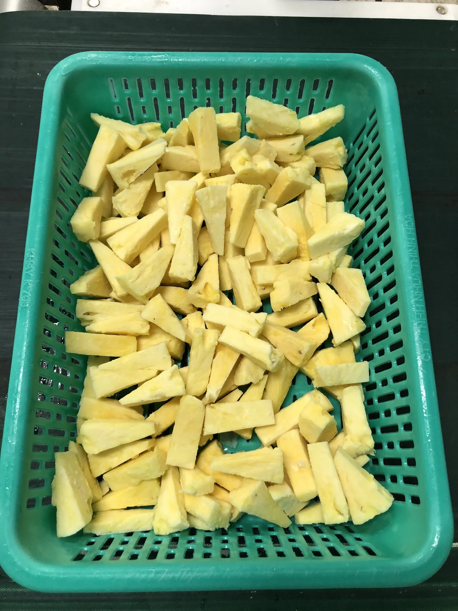 Замороженный ананас оптом-готов к экспорту