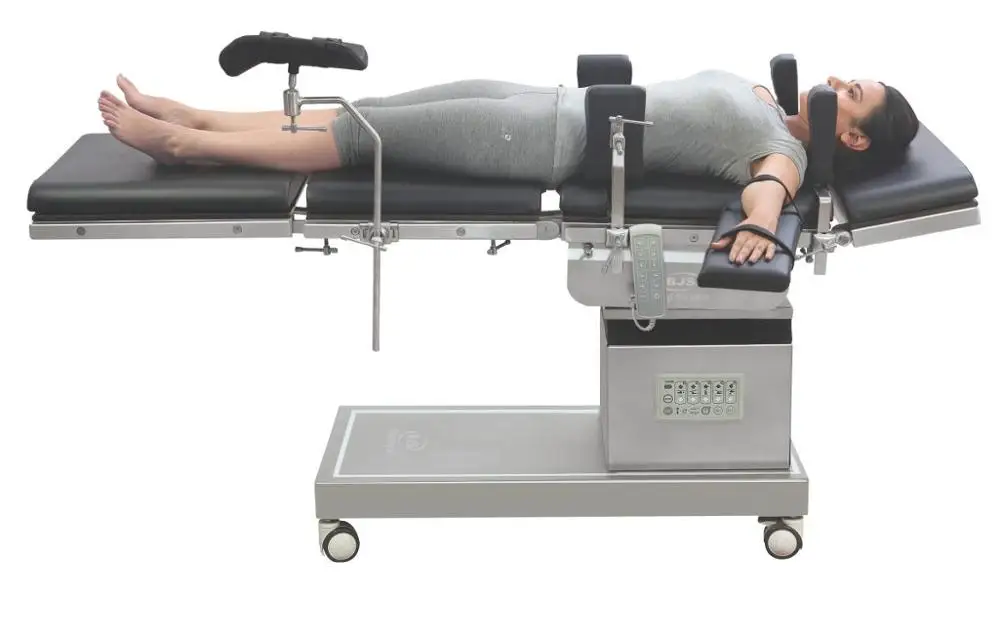 
HOSPITAL MEDICAL C ARM COMPATIBLE ELECTRIC OT TABLE 
