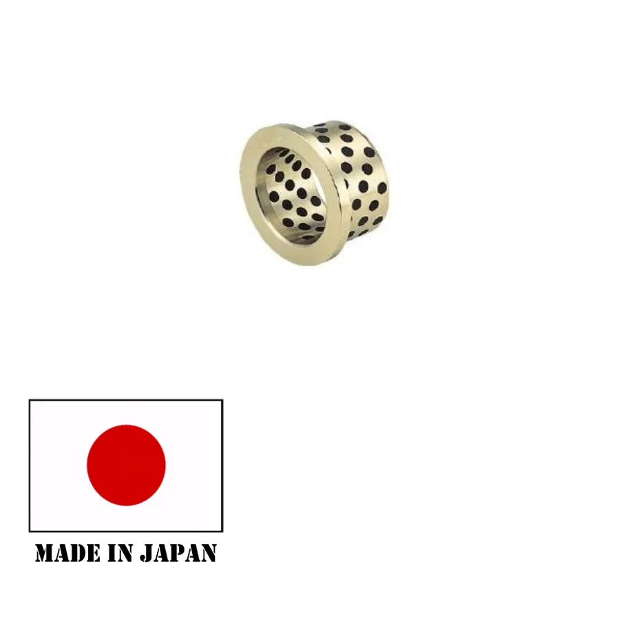 Durable sintered bearing oilless bearing of JAPAN OILES BEARING at reasonable prices