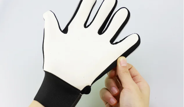 
OEM Custom Gloves Goalkeeper Goalkeeper Gloves Cheap Soccer Sports Gloves Football Training Sticky Palm 