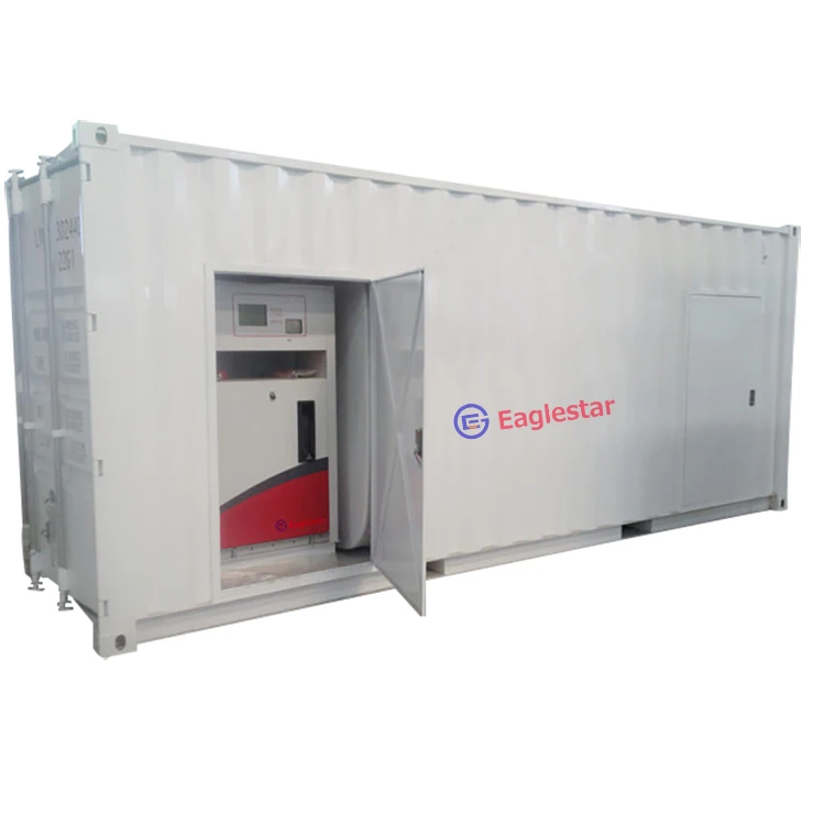 
Контейнерная топливная станция 