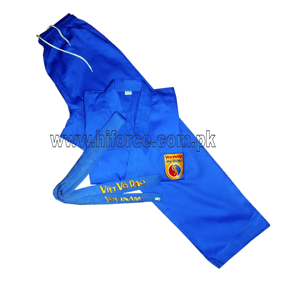 Высококачественное кимоно-Униформа Vovinam vietnam dao для боевых