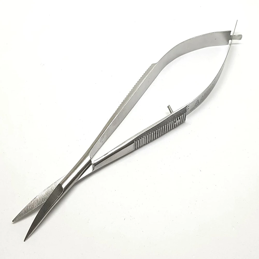 New Arrival Handmade Stainless Steel Micro Spring Scissors For Lashes / Eyelash Extension Scissors