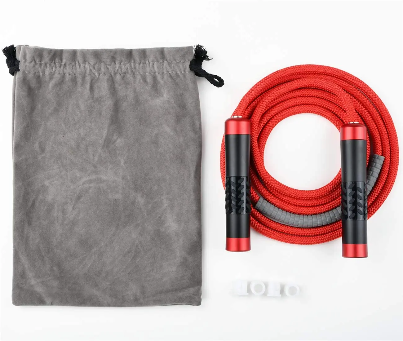 
Jump Rope Fitness Heavy Weighted PVC Speed Jump Rope Home Gym Workout Speed Skipping Jump Rope 