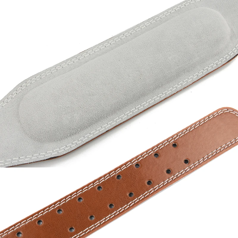  Пояс из натуральной кожи для силового подъема мужчин и женщин пояс фитнеса