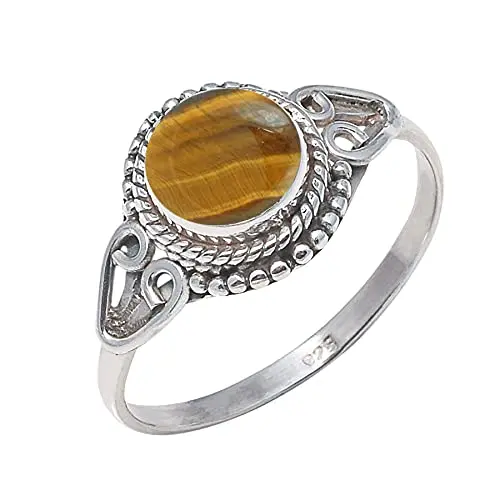 German silver Fashion Jewelry Rings Assorted Crystal Jewelry Boho Rings Wholesale Jewelry Handmade America Gift Made in India