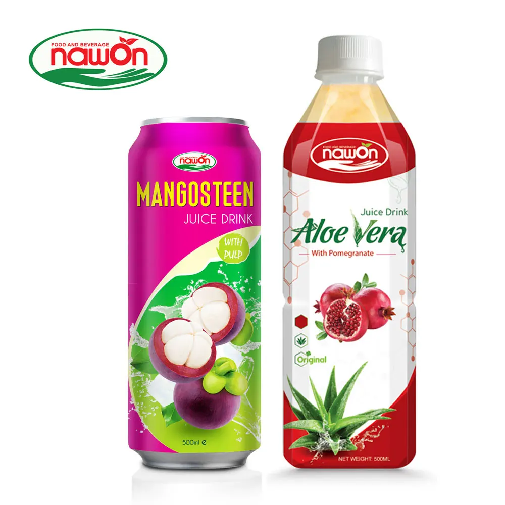 500ml NAWON Canned Mangosteen Fruit Juice Extract