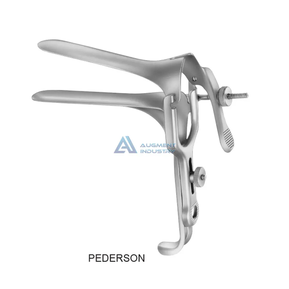 PEDERSON Vaginal Specula stainless steel Surgical gynecological equipment stainless steel pederson speculum