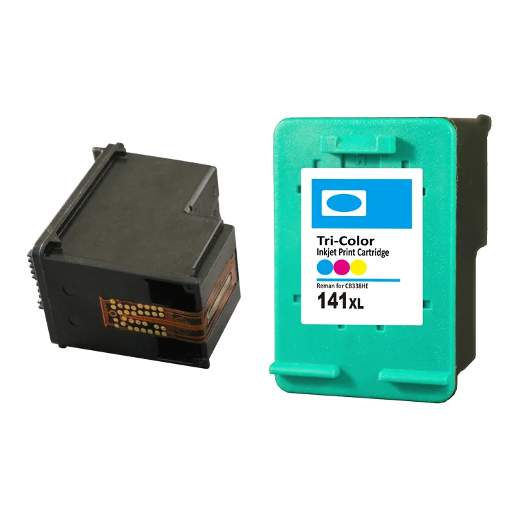 Заправляемый картридж Uniplus 140 141 для принтера HP Deskjet D4263 Photosmart