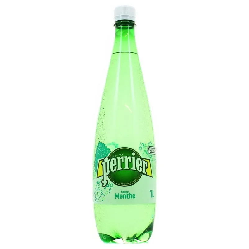 
Perrier Sparkling Natural Mineral Water, Assorted Flavors (Perrier Menthe) 