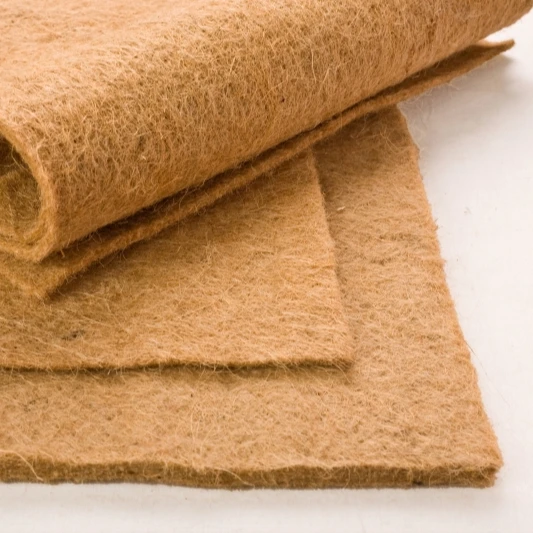 High Quality Export Oriented 100% Natural Eco Friendly Jute Felt