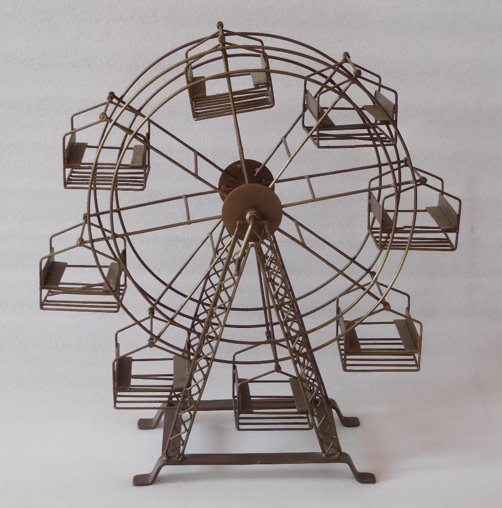 New 2024 beautiful design American style decorative metal wire home