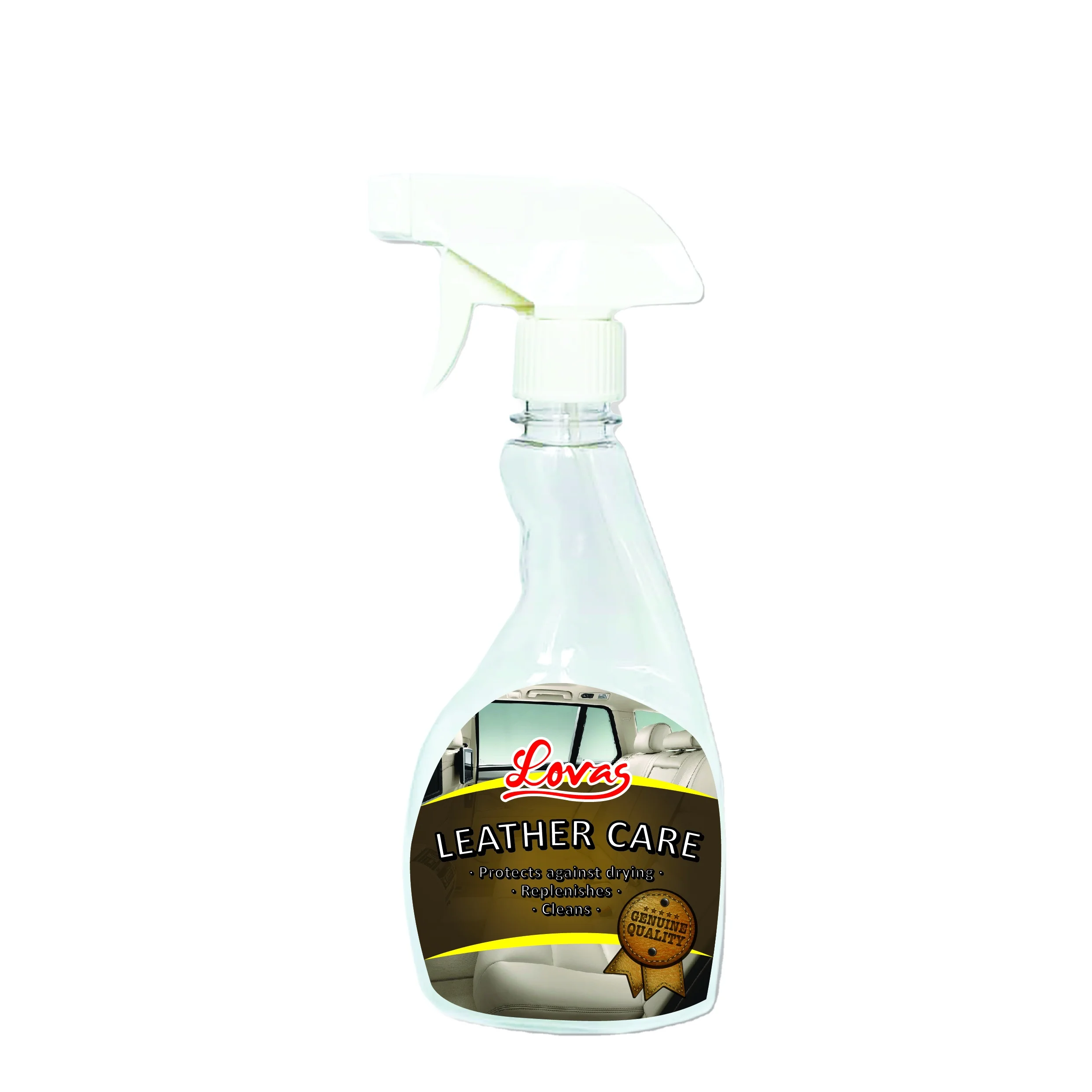 Spray Cleaner - 500ml Detergent Clear Colourless Liquid Removes Ph Balanced Leather Removes Dirt and Grease Effectively