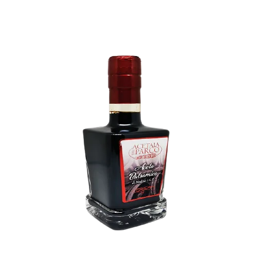 
Private label 250 ml Balsamic vinegar of Modena PGI red label 