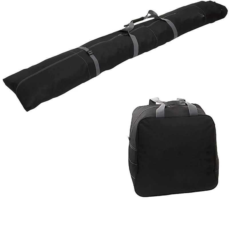 Ederbou Ski Bag & Sku Boot Bag Combo