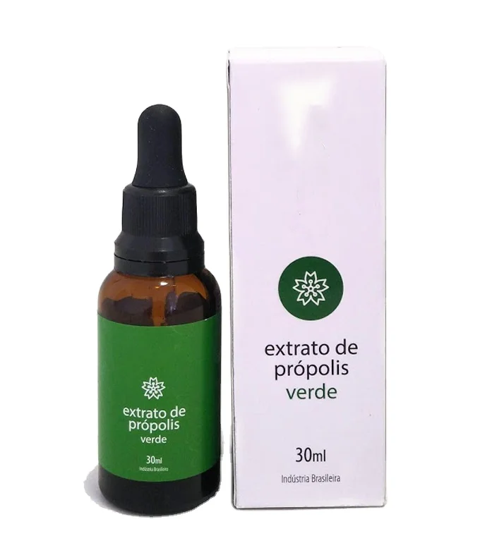 
Pure Bee Green Propolis Liquid Extract 30ml Brazilian 