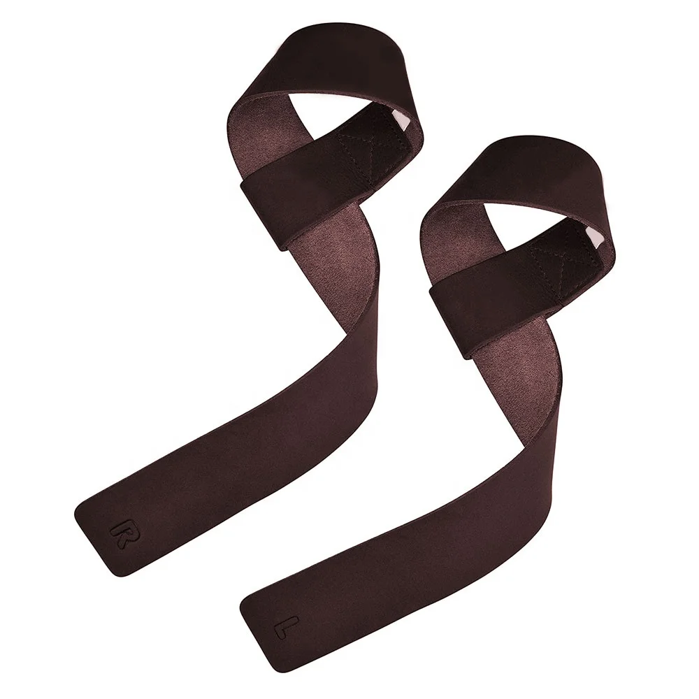 2022 New Arrival Weightlifting Leather Lifting Straps Best Price