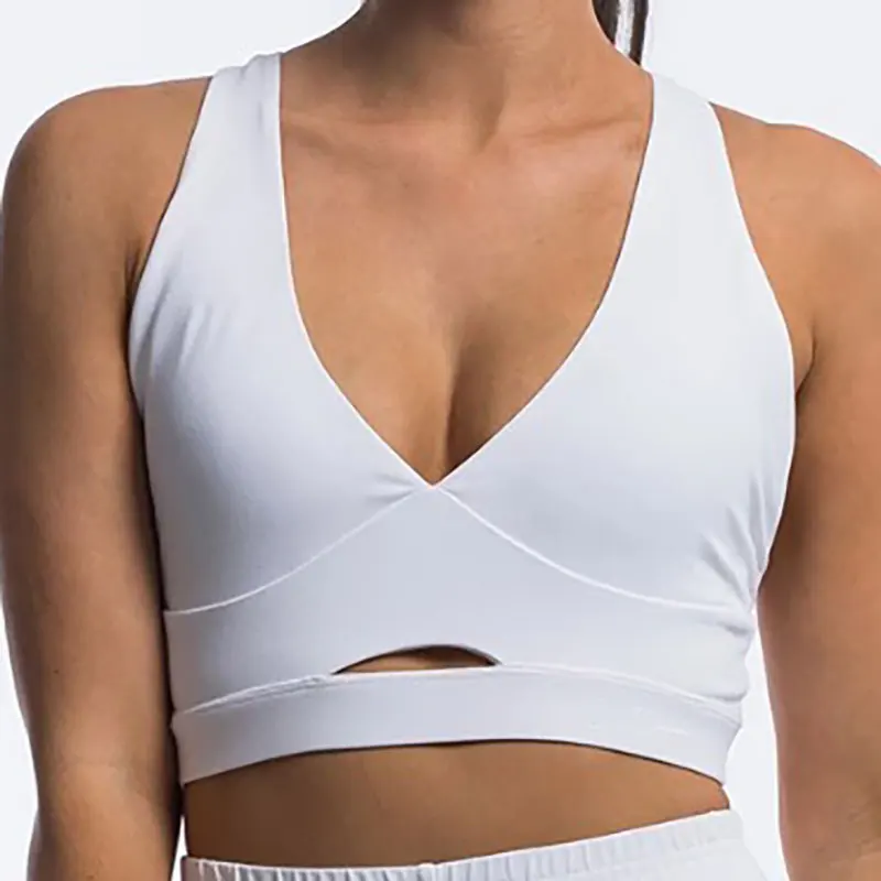 Factory Women High Quality Yoga Tank Top Gym Fitness Wear U Back Sports Bra wholesale sports bra women yoga wear cheap fitness