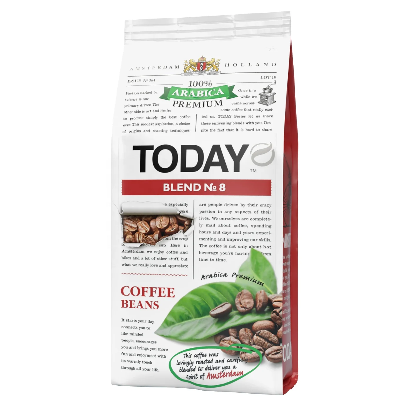 
 Жареная Колумбийская Арабика в вакуумной упаковке по хорошей цене  