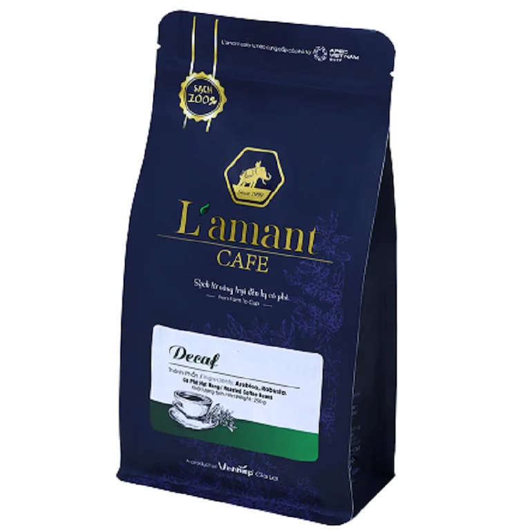 Кофейные зерна amant Decaf эспрессо 250 г