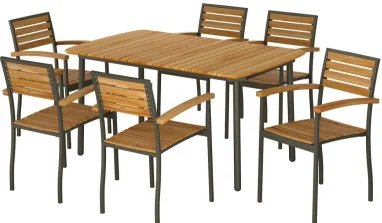 BISTRO SET - HIGH QUALITY WOOD ACACIA/EUCALYPTUS