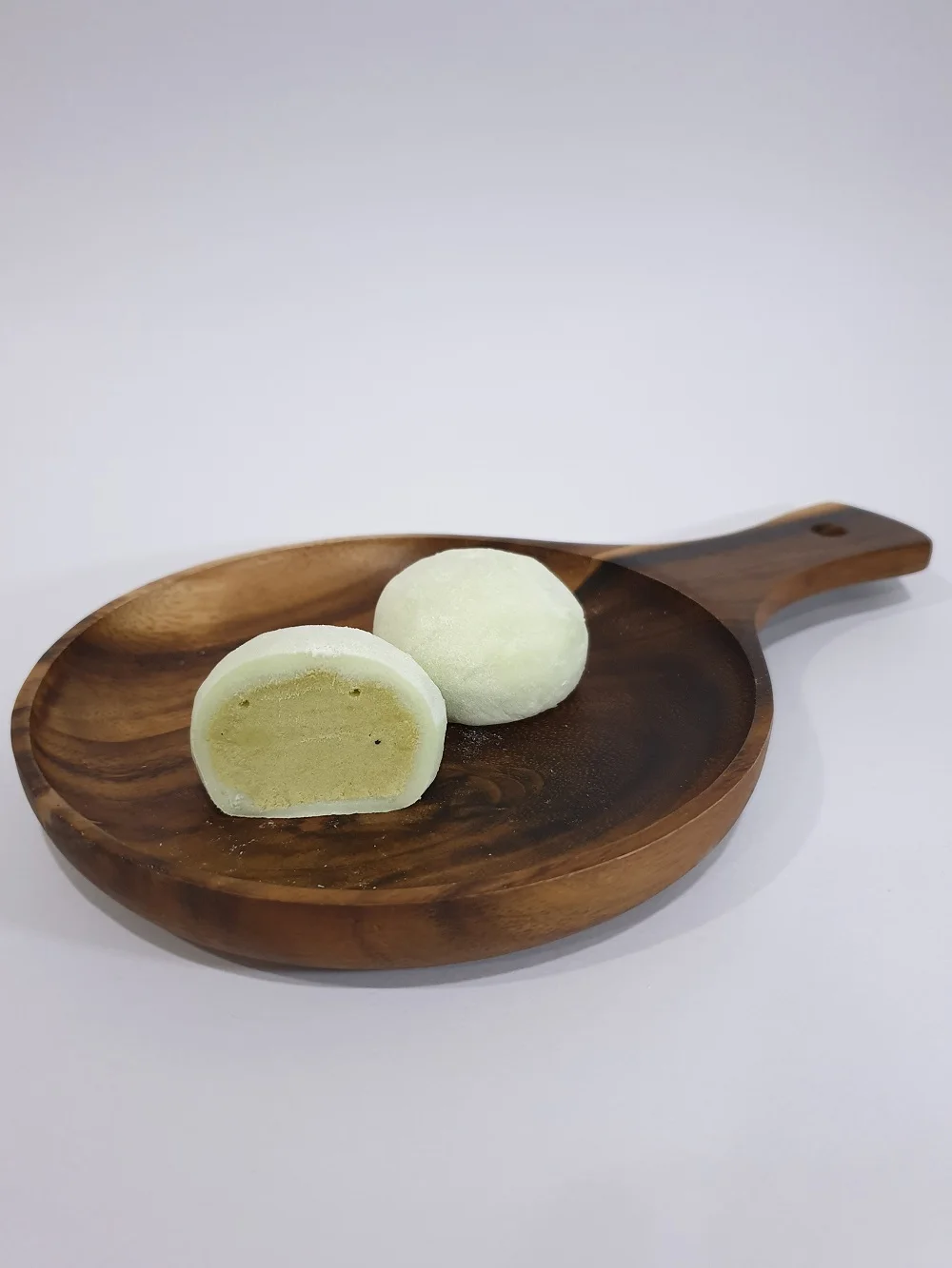 Matcha Powder Dairy Products Beverage Round Ball Soft Tea Bag Box Milk OEM/ODM Mochi Ice Cream Matcha Flavor