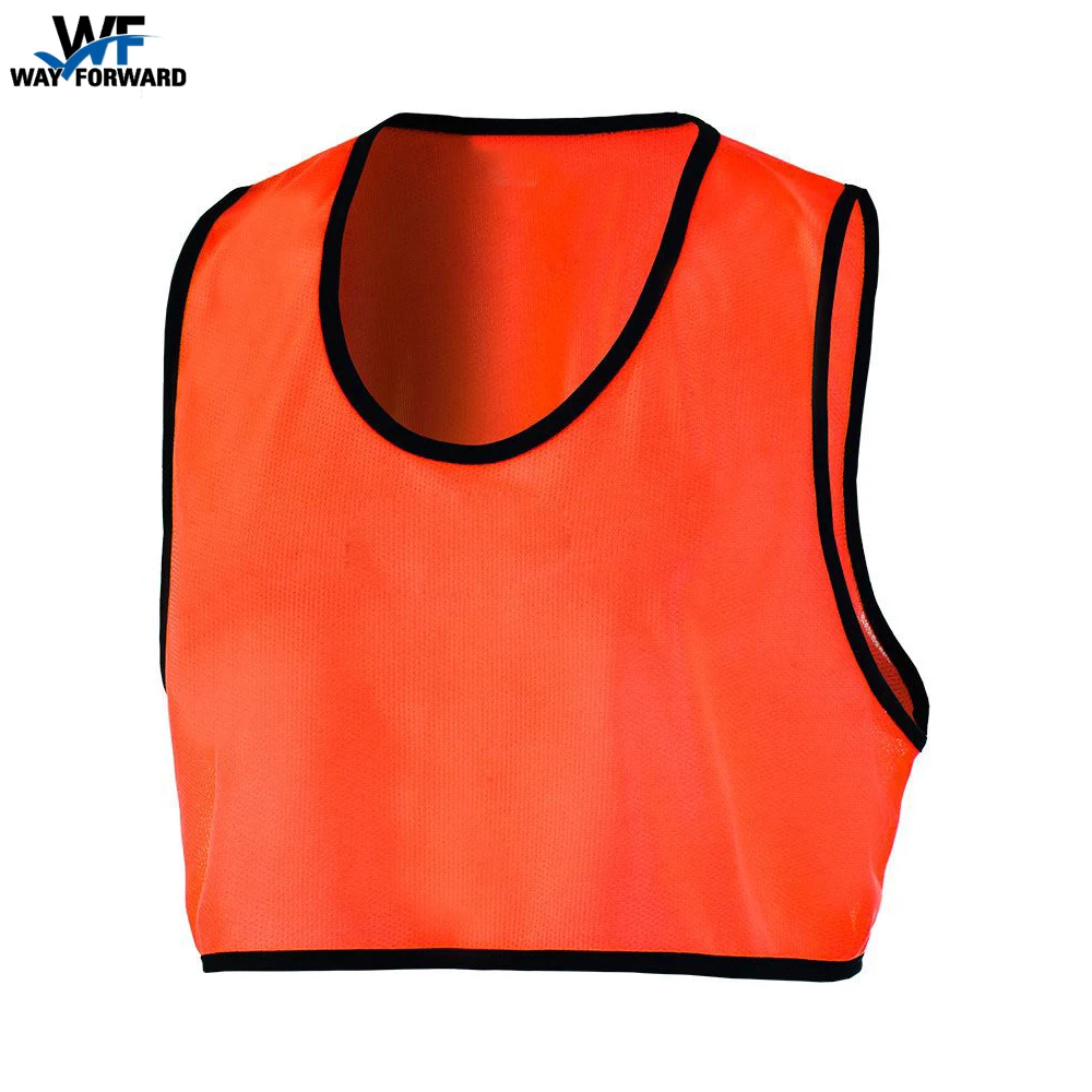 
Factory Sports Team latest design men red color training bibs 