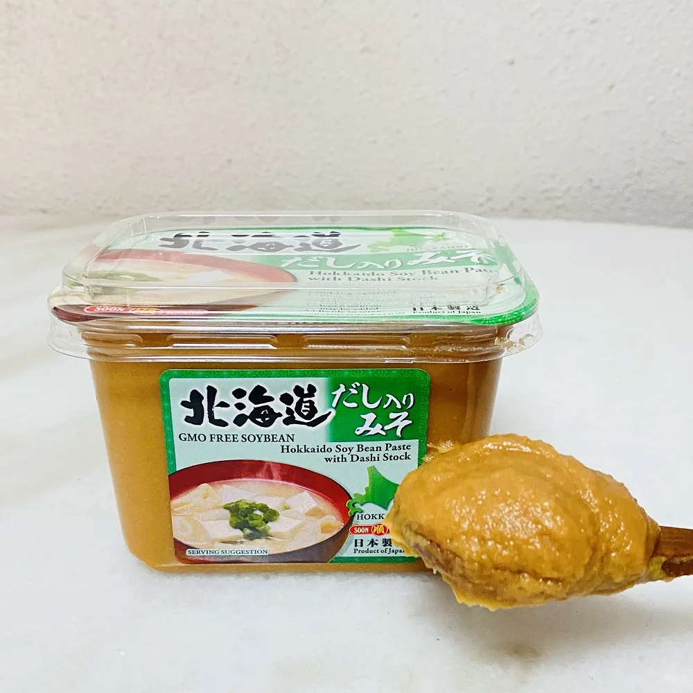 Экстракт японских морепродуктов вскоре Бренд Премиум Hokkaido Dashi Iri Miso паста приправа для всех видов супа достаточная ароматическая глубина