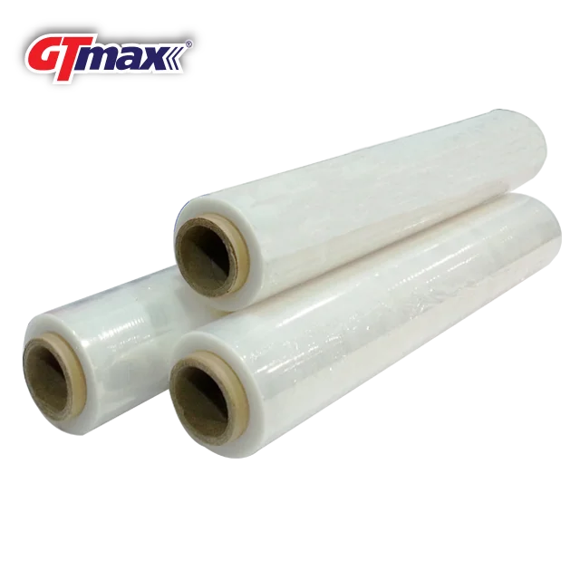 
PrimeWap Stretch Film (9 Layers cast film technology thin gauge film) Cost saving for packaging solution 