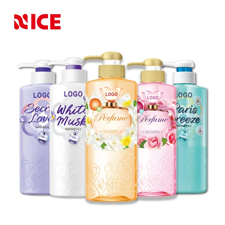 
Vanilla Coconut Fragrance Scent Silicone Free Perfumed Hair Shampoo 