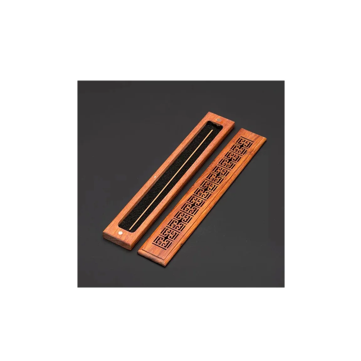 Middle East Agar Wood OUD Incense Coil from natural Oud Chips Oud Wood High-end Incense Coil 22 cm