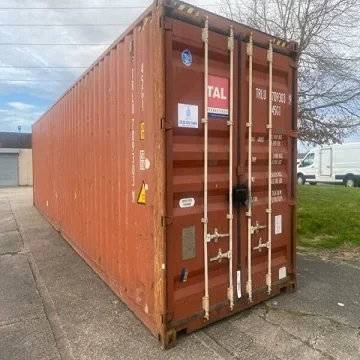 Used shipping containers 20ft / 40ft available for sale