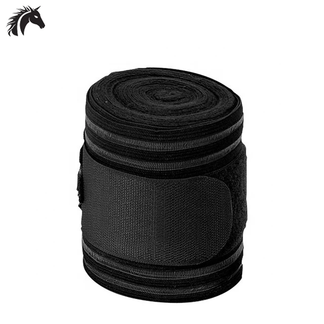 Custom made White Color Polar leg Wraps for Horse Ridings Best Protective Leg Wraps Safety Knee Guards