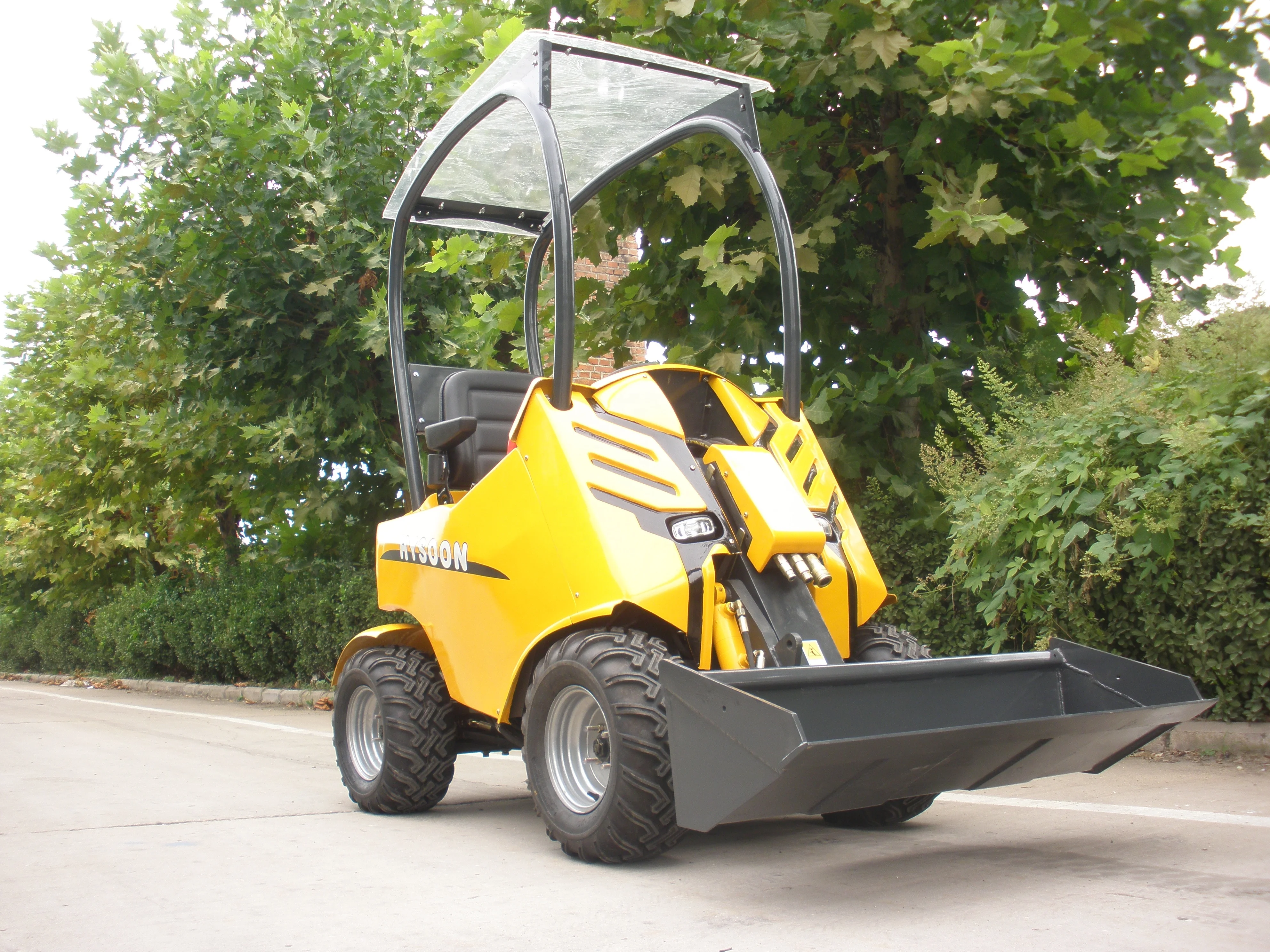 HOT SALE!!! Crawler Mini Skid Steer loader ht200