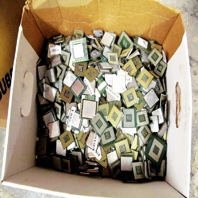 Pentium Pro Ceramic Cpu Processor Scrap