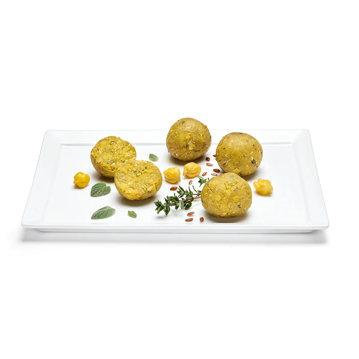 
FALAFEL, Biolab, organic and vegan made in Italy, 160 grams 