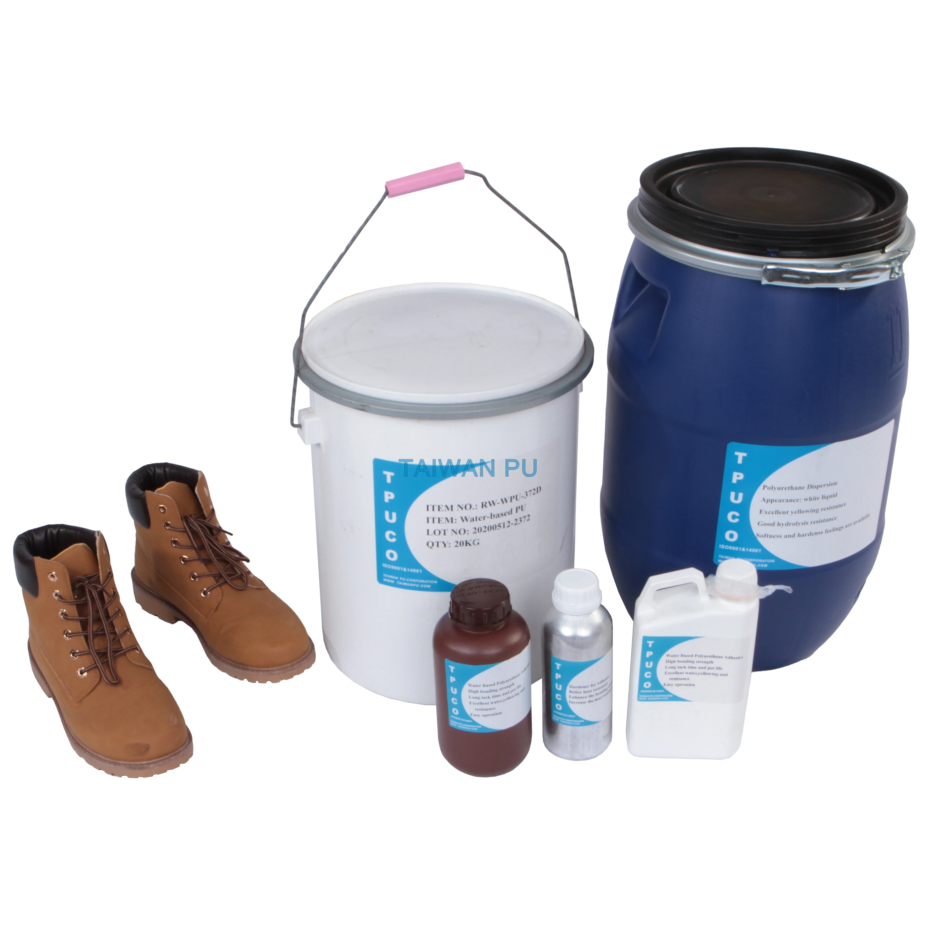 TPUCO Industry grade waterproof coating resin liquid waterborne PU