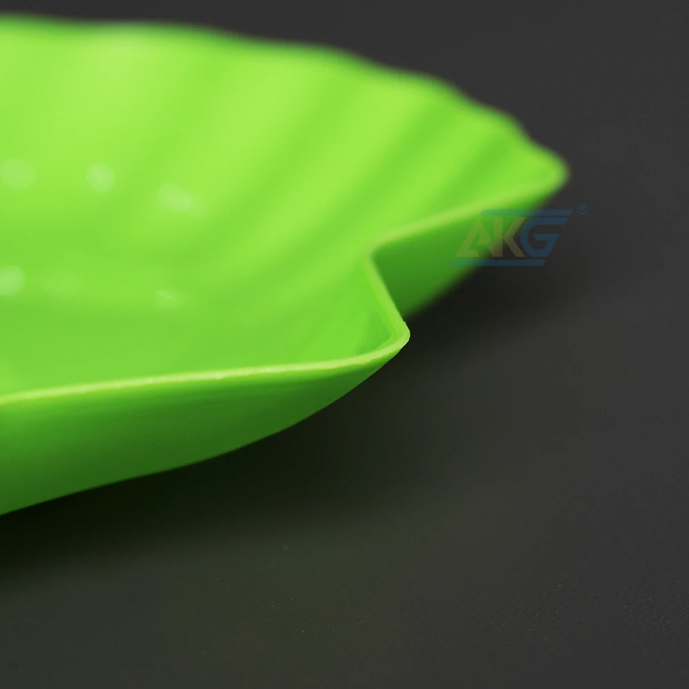 Customised Shell-shaped Plate for Snacks, Kids and Party