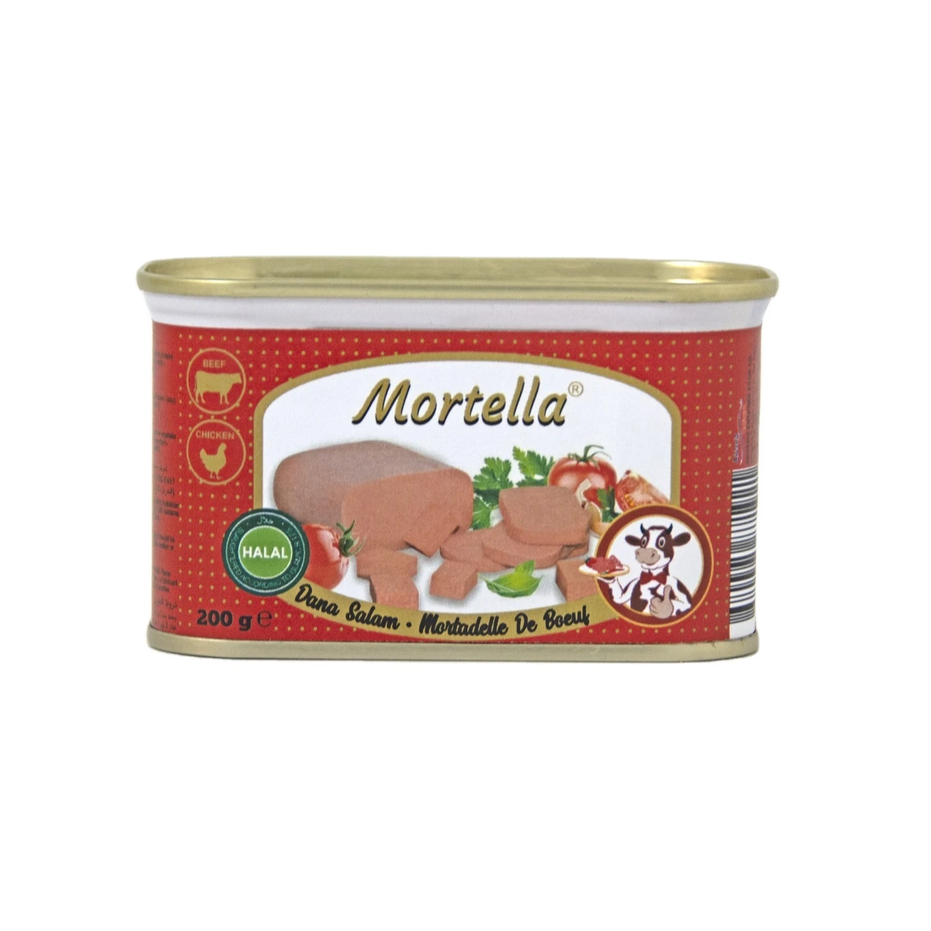 Mortella Beef Luncheon Meat