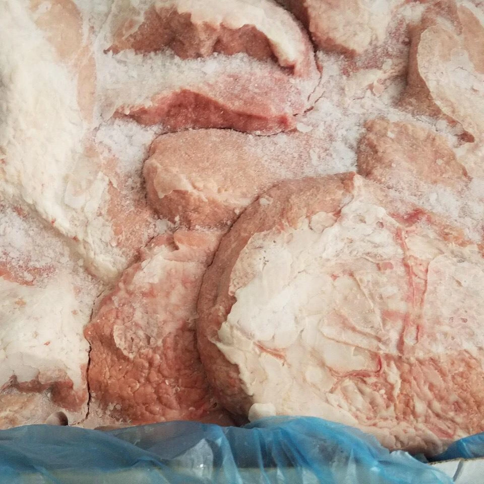 Свежее замороженное Свиное мясо, грудь из Черногории, Высококачественная свежая замороженная свиная грудь класса А