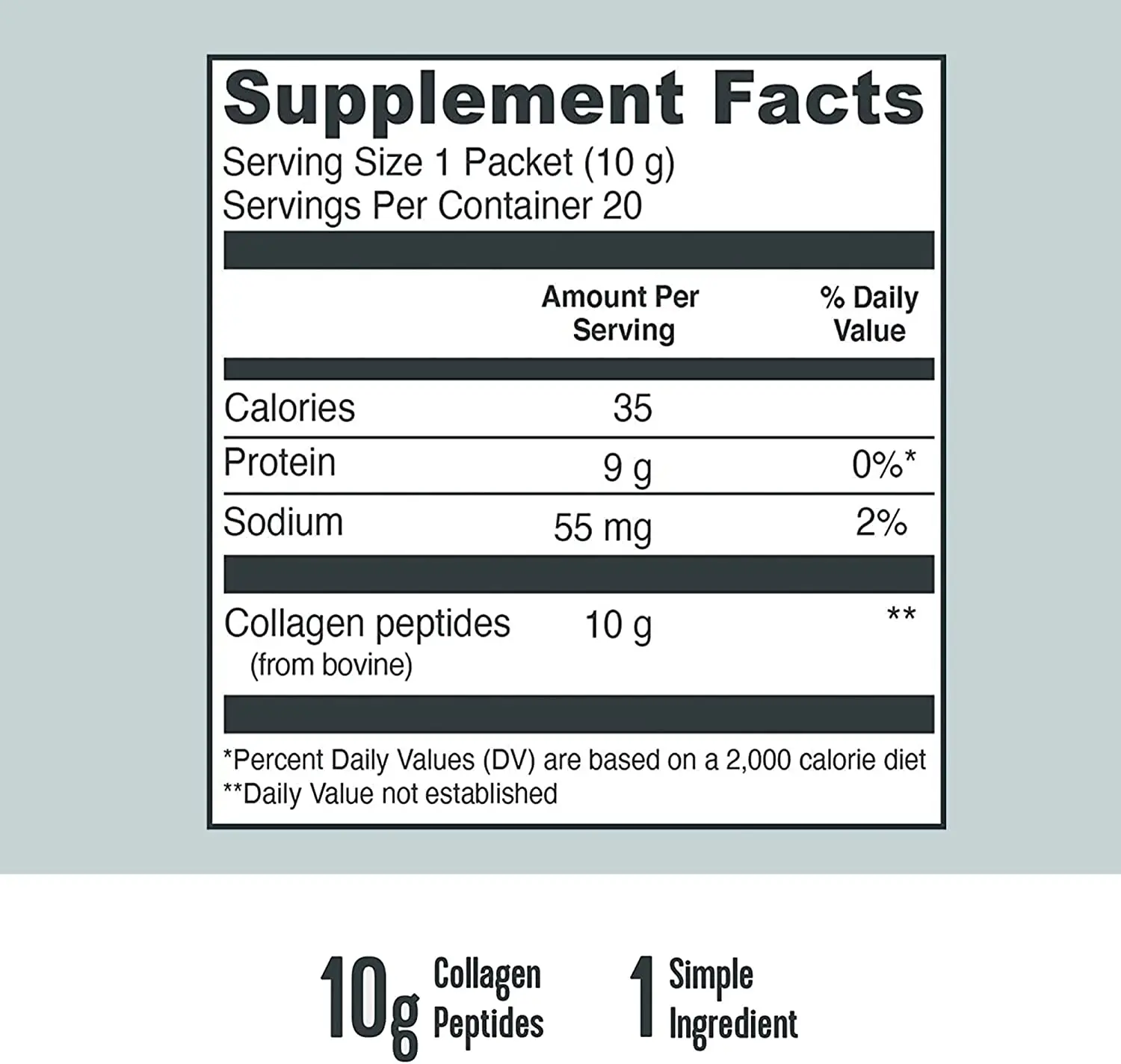 salmon fish  vital proteins collagen peptides powder for skin