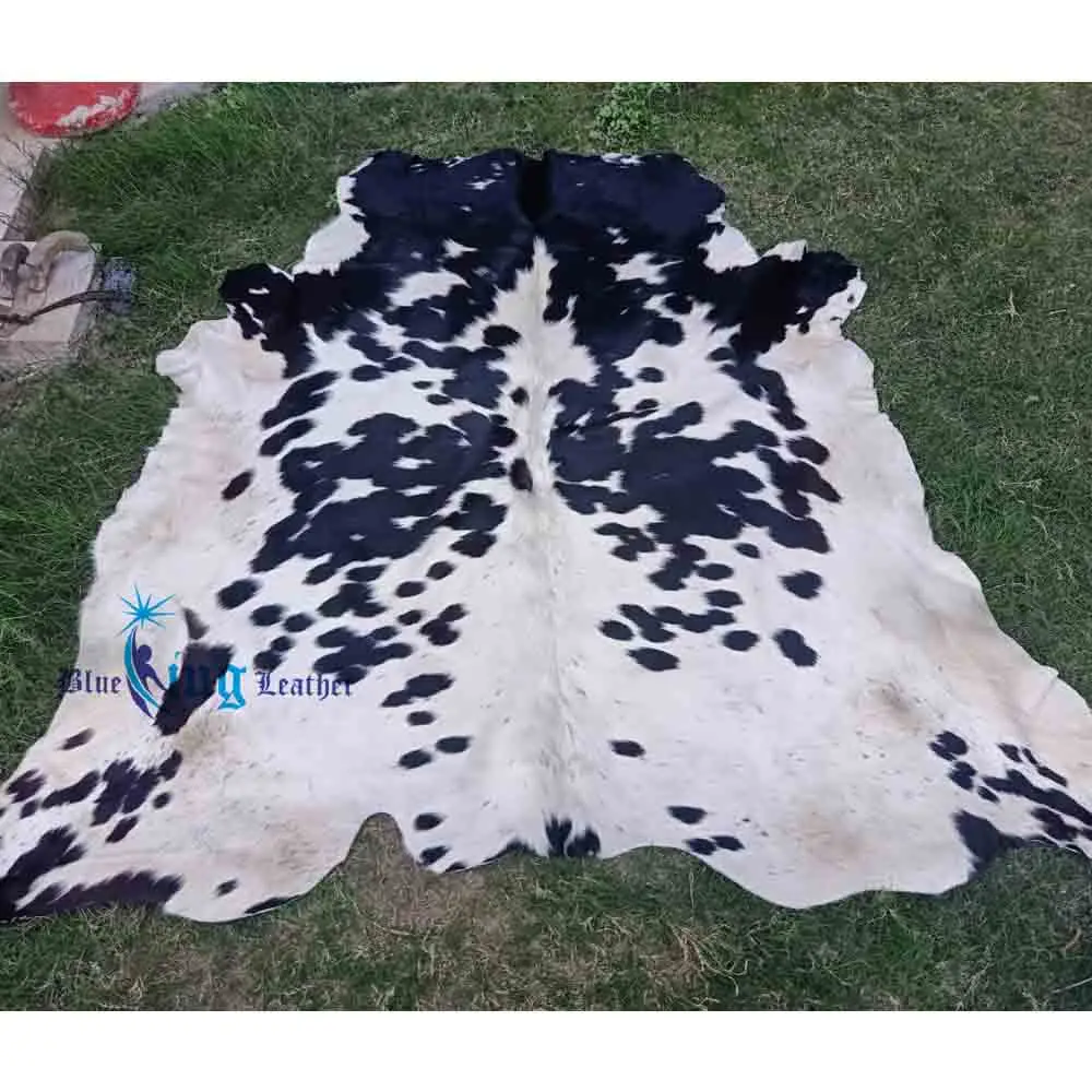 Роскошный декоративный коврик из натуральной кожи с леопардовым рисунком из кожи кенгуру для гостиной